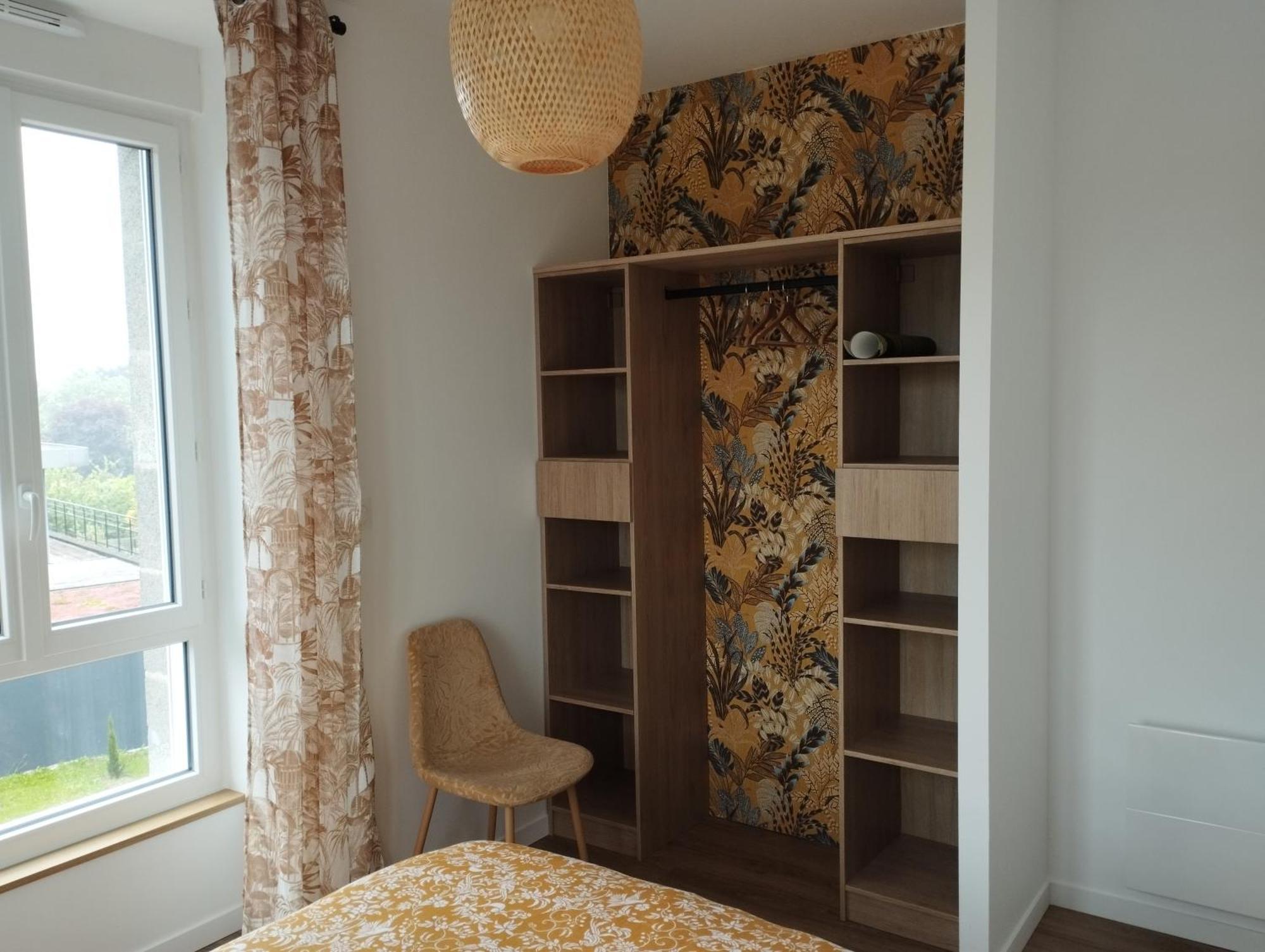 Maison De Kerangall Brest Kamer foto