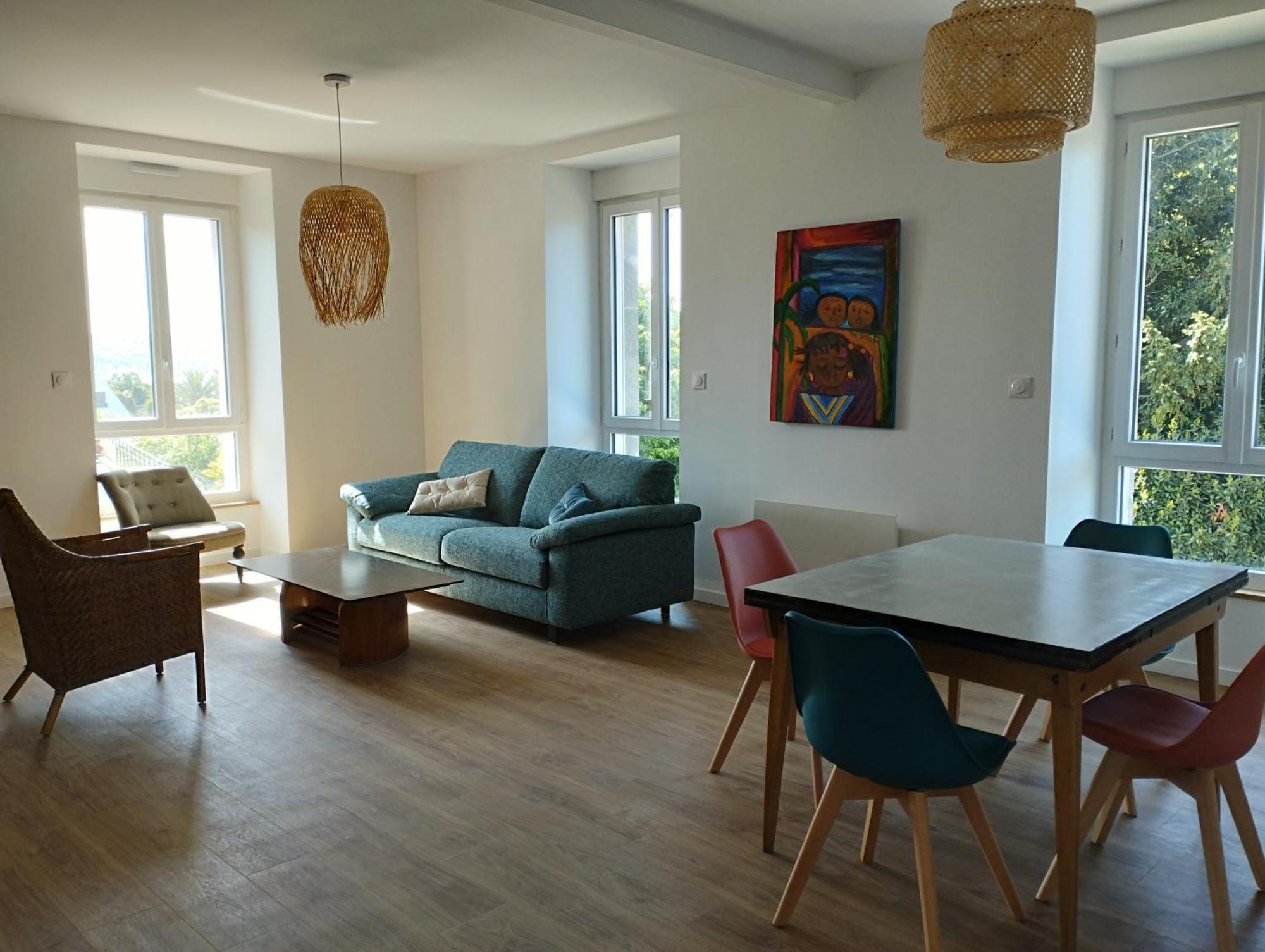 Maison De Kerangall Brest Kamer foto